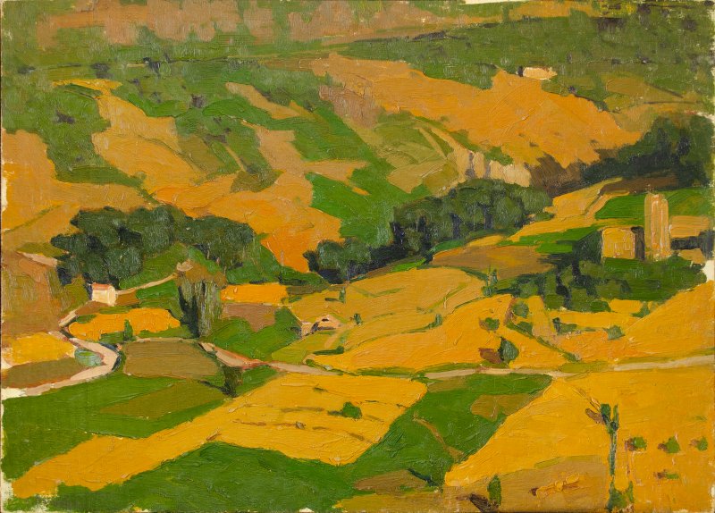 1924 ca. - La valle orvietana 